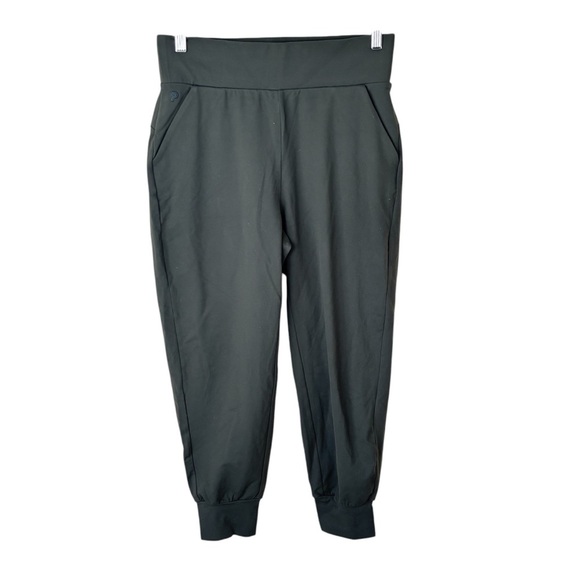 Public Rec Jogger Sweatpants In Green Men’s Size 30/26 Nylon Spandex Comfort - Picture 1 of 7